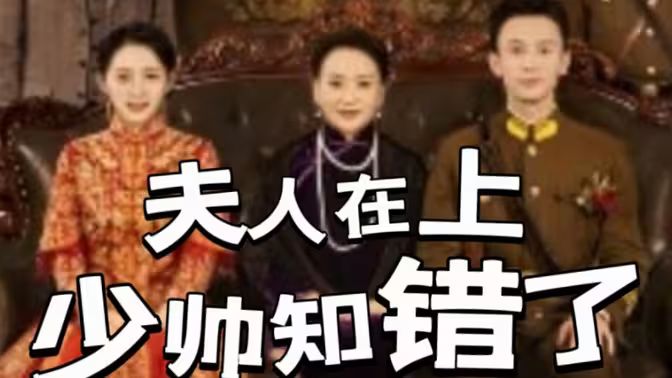 夫人在上少帅知错了高清海报