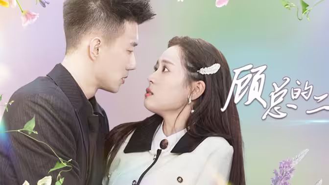 顾总的二婚娇妻高清海报