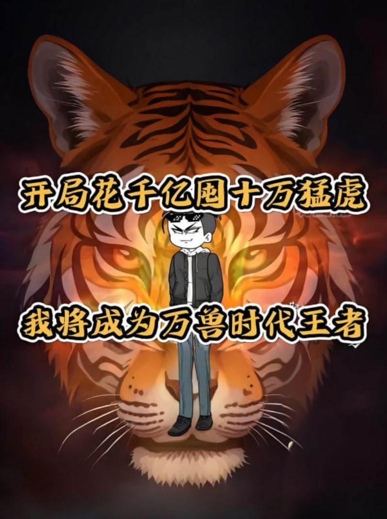 世界异变 万兽进化，开局千亿囤十万猛虎，我将成为万兽时代王者！