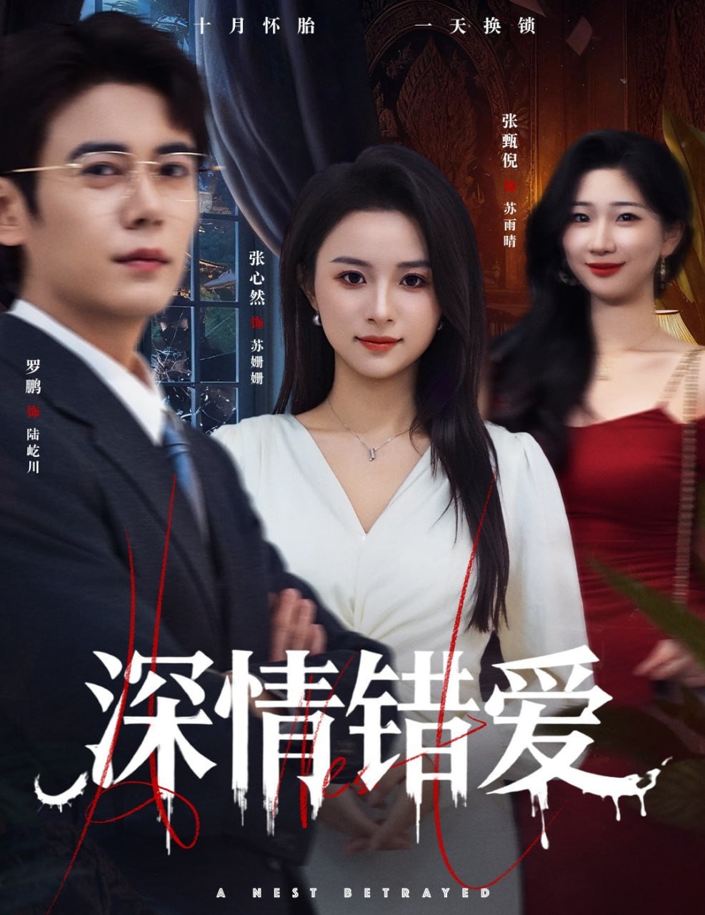 深情错爱鸠占鹊巢封面图