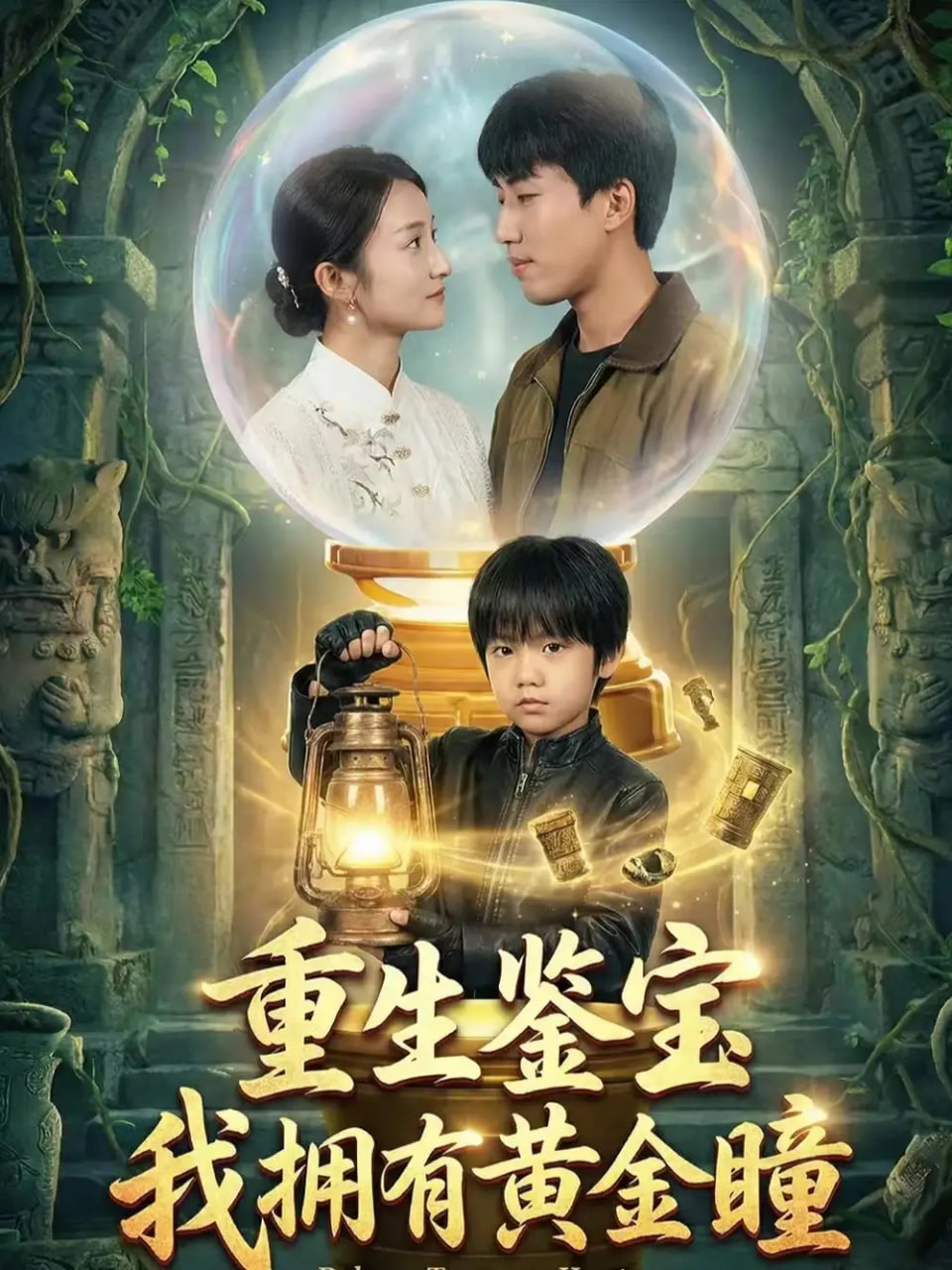 重生鑒寶，我擁有黃金瞳