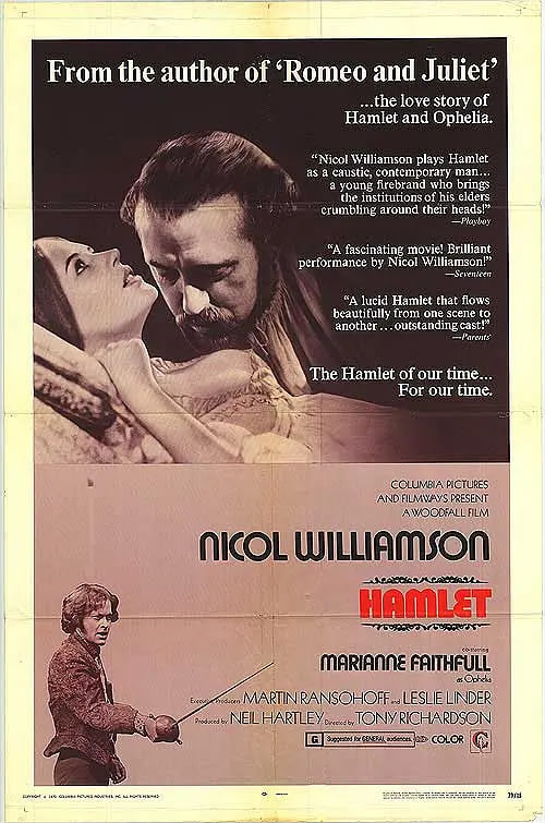 哈姆雷特1969封面图