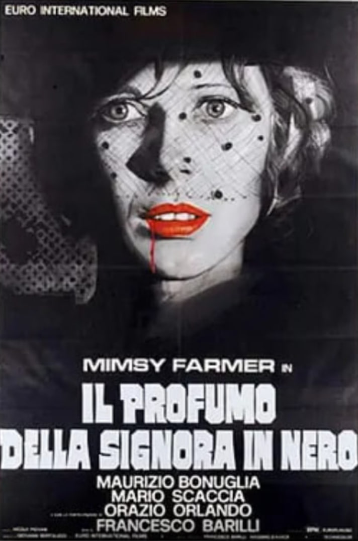 黑衣女人的香水封面图