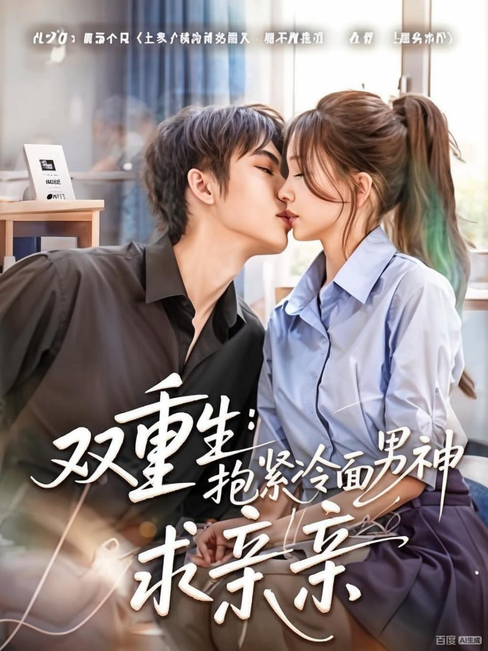 双重生：抱紧冷面男神求亲亲封面图