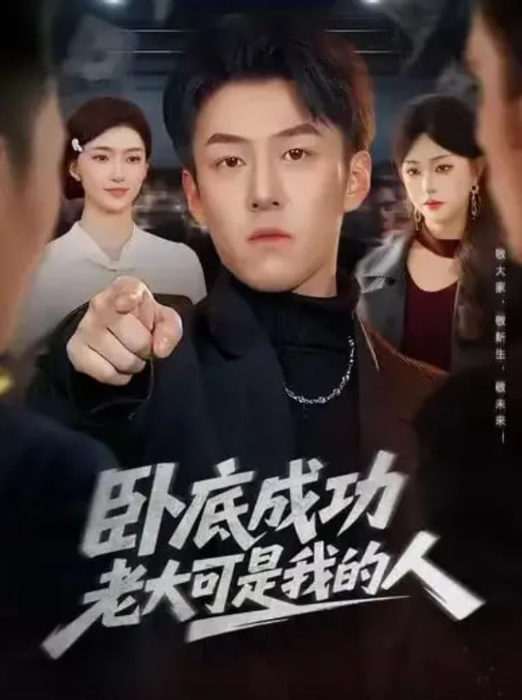 卧底成功老大可是我的人