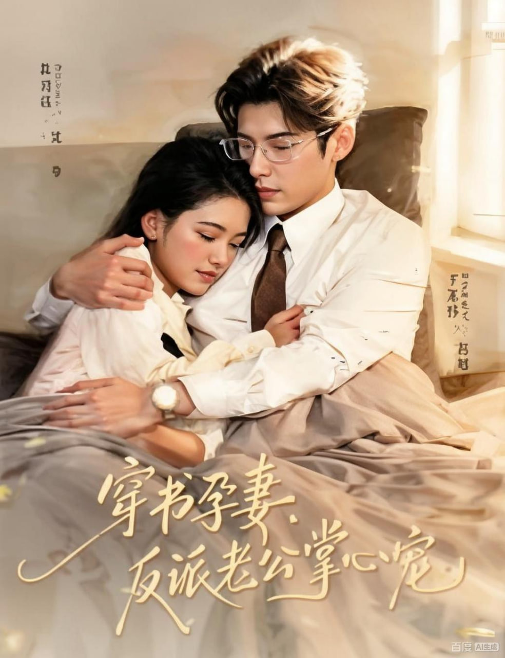 穿书孕妻，反派老公掌心宠