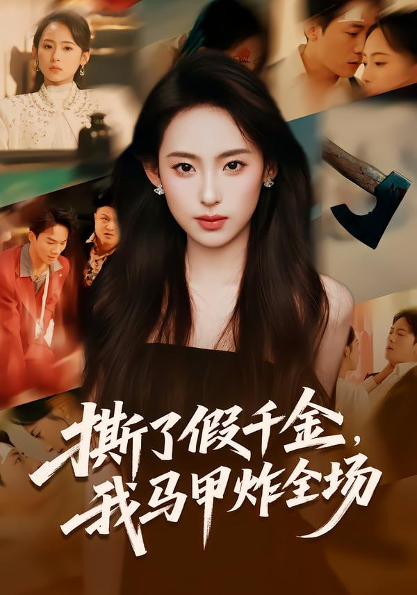 撕了假千金，我马甲炸全场