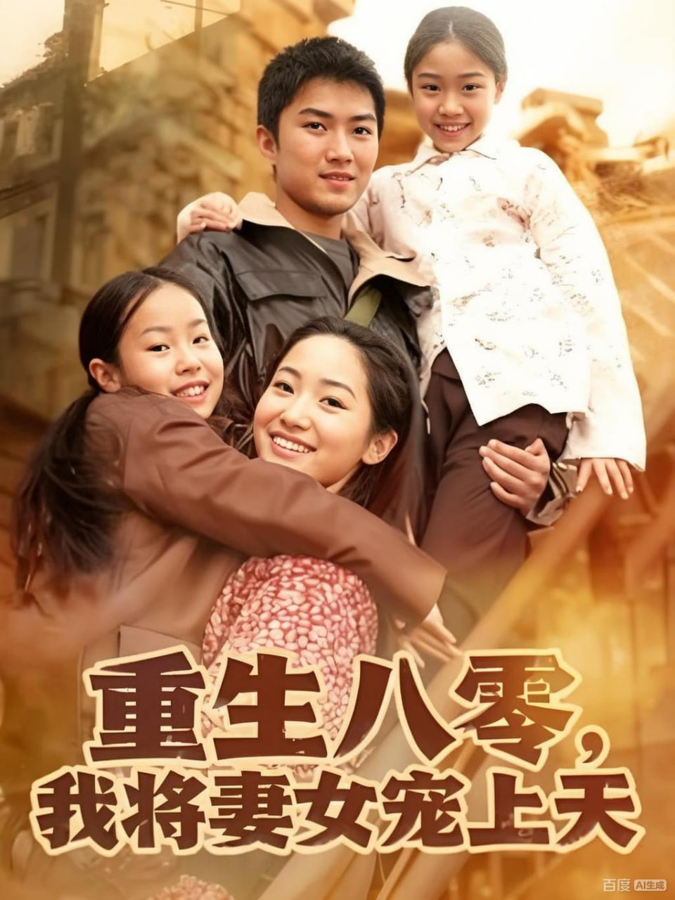 重生八零，我将妻女宠上天