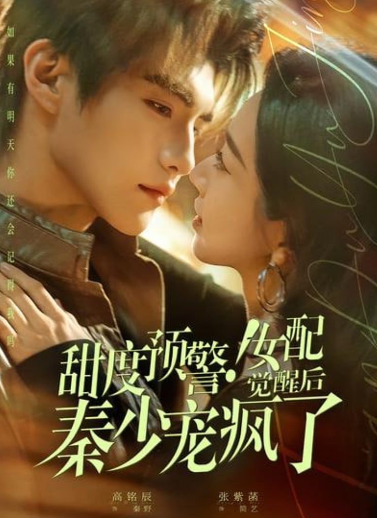 甜度预警!女配觉醒后秦少宠疯了