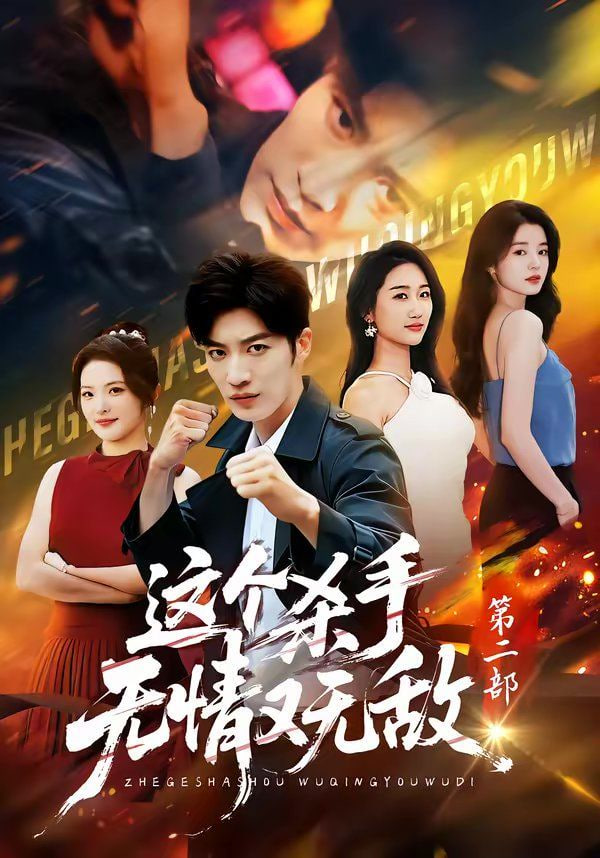 这个杀手无情又无敌第二部封面图