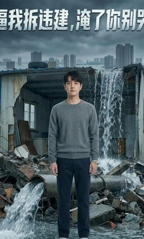 逼我拆违建，淹了你别哭