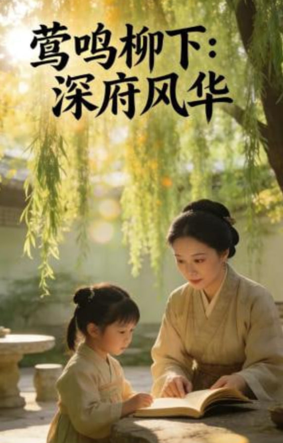 莺鸣柳下：深府风华