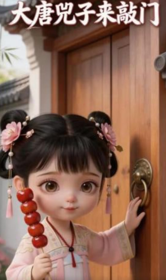 大唐兕子来敲门