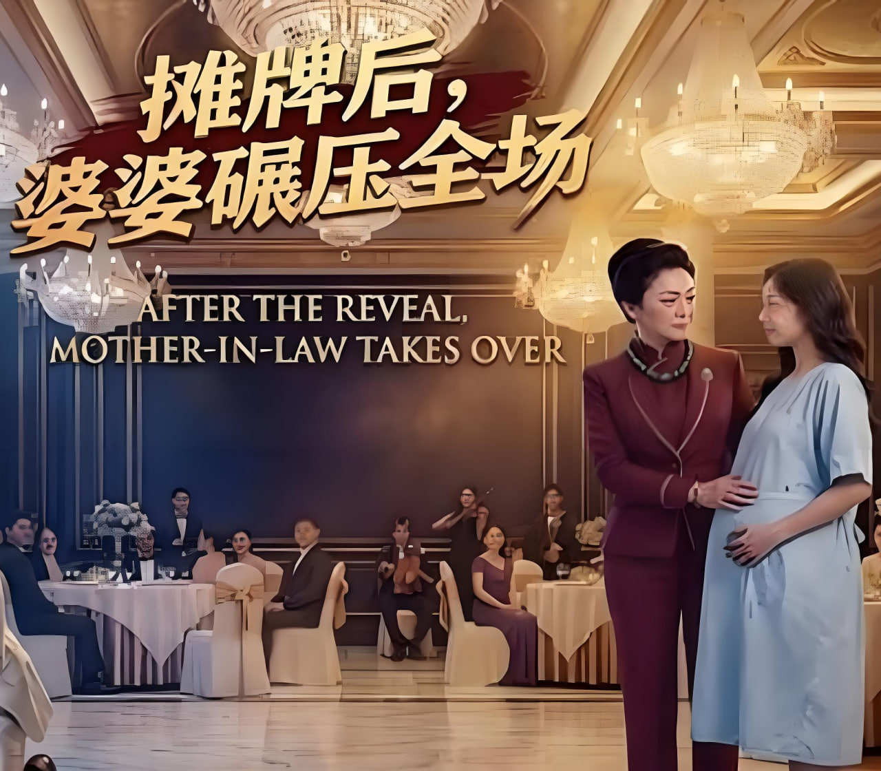 摊牌后婆婆碾压全场