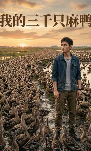 我的三千只麻鸭