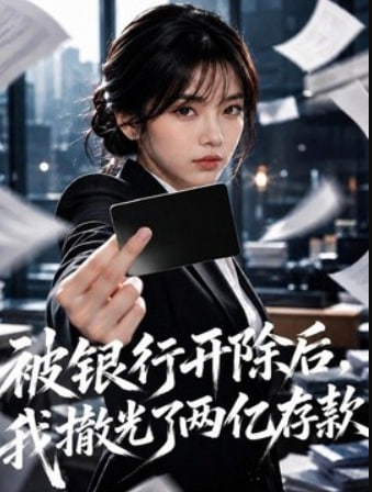被银行开除后,我撤光了两亿存款