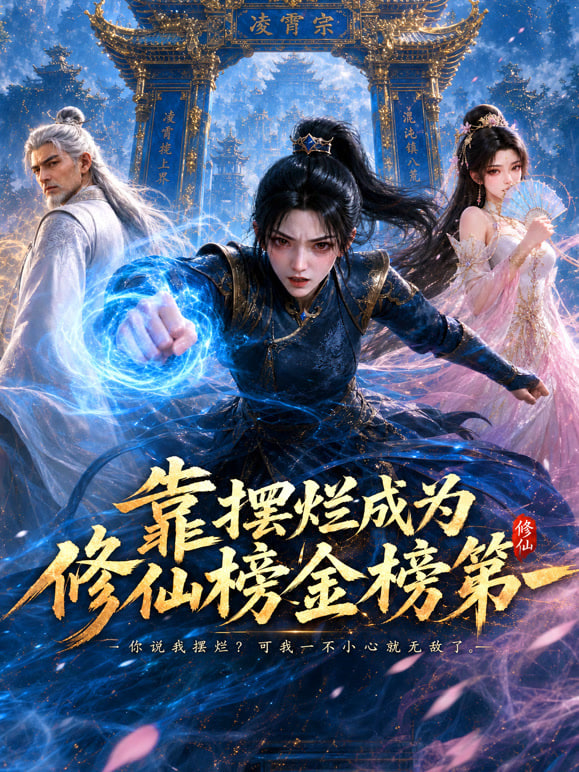​靠摆烂成为修仙界金榜第一​封面图