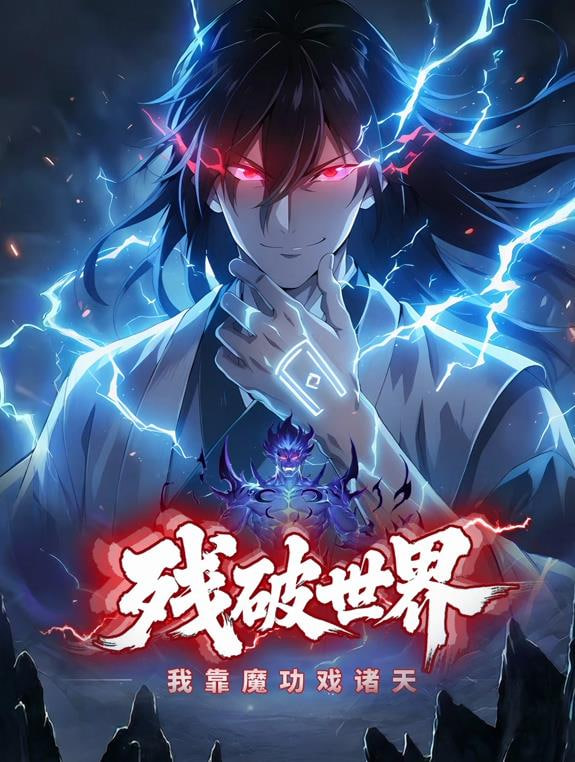 残破世界：我靠魔功戏诸天封面图