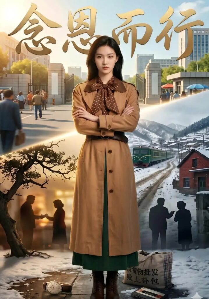 念恩而行封面图