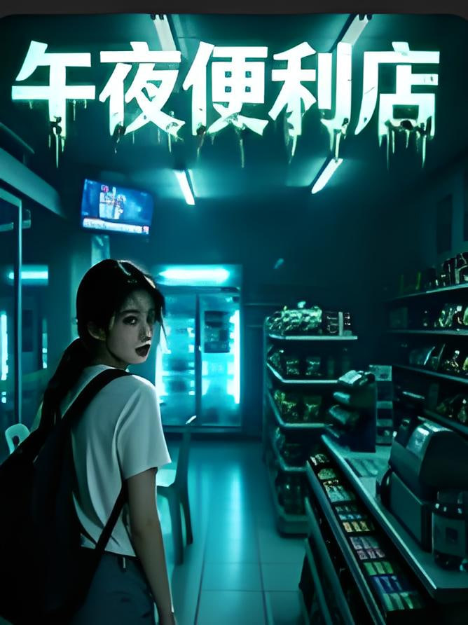 午夜便利店封面图