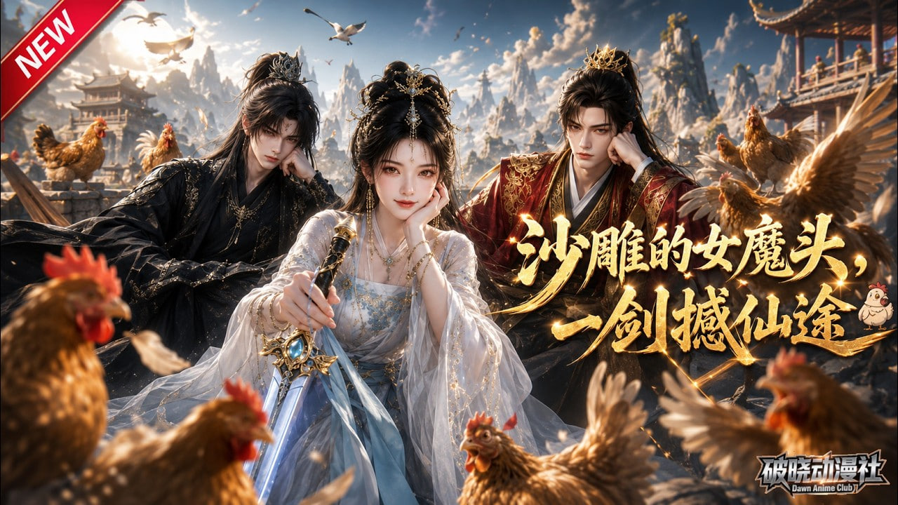 沙雕的女魔头一剑撼仙途封面图