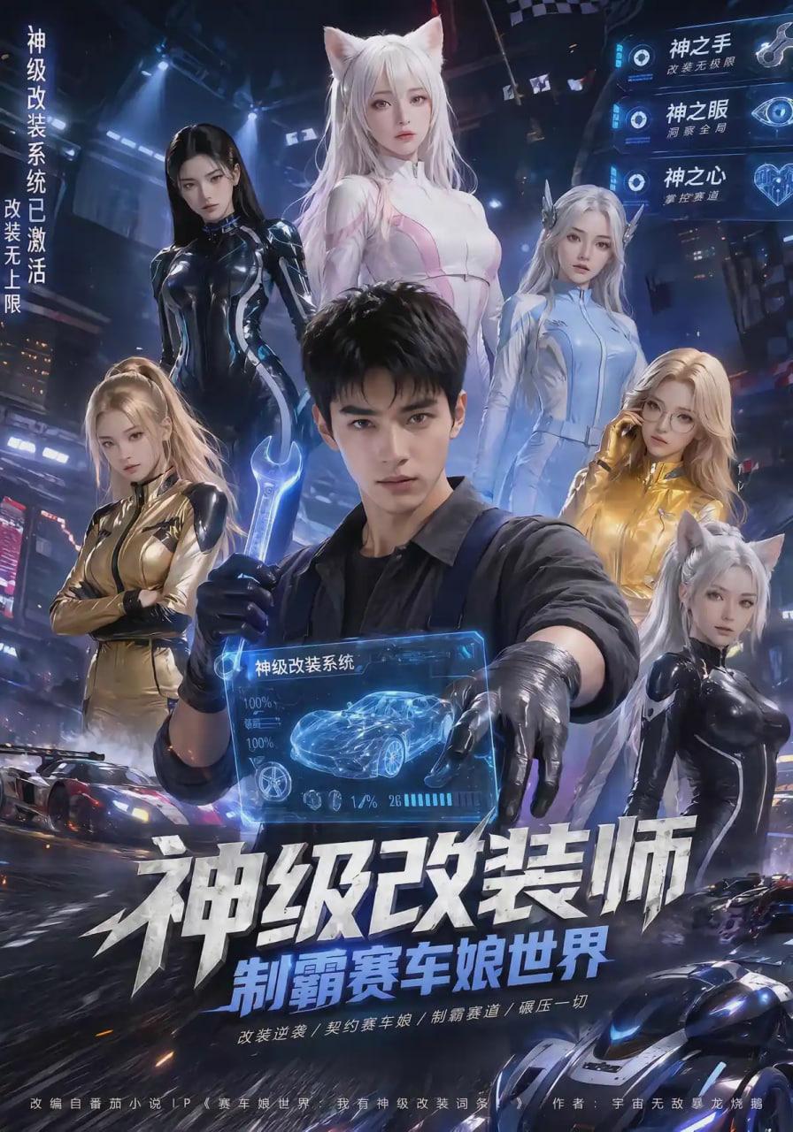 神级改装师制霸赛车娘世界封面图