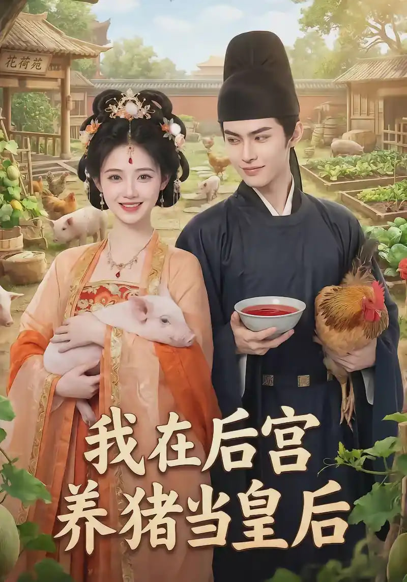 我在后宫养猪当皇后封面图