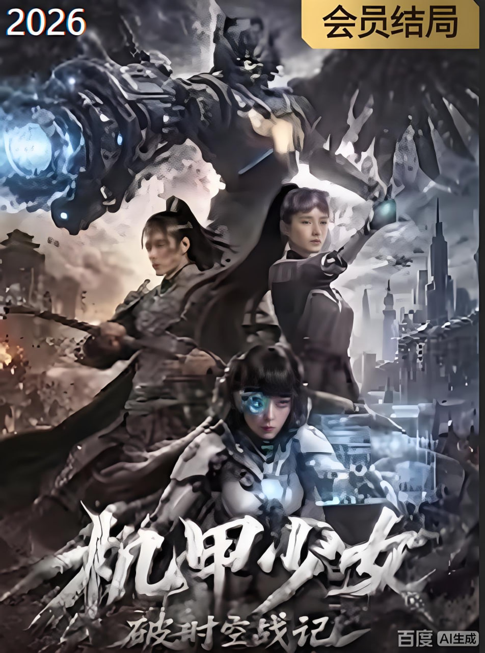机甲少女破时空战记封面图