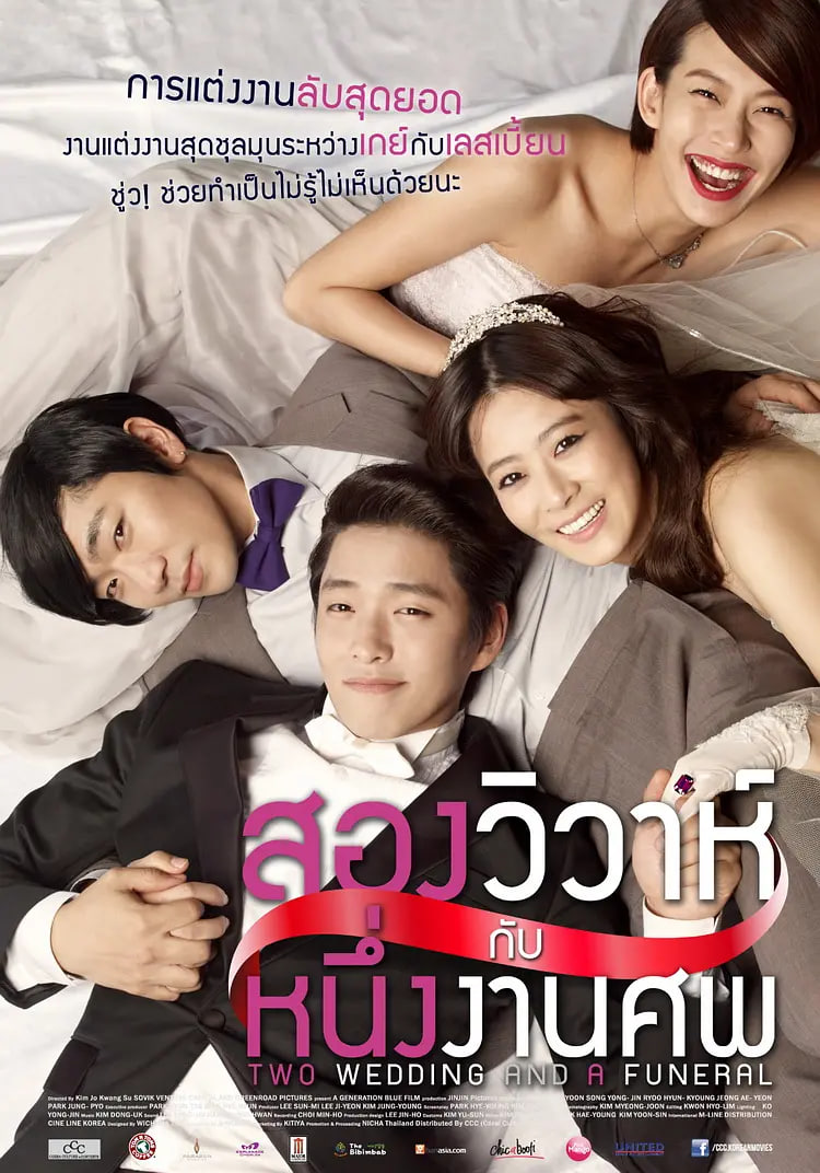 两个婚礼一个葬礼封面图