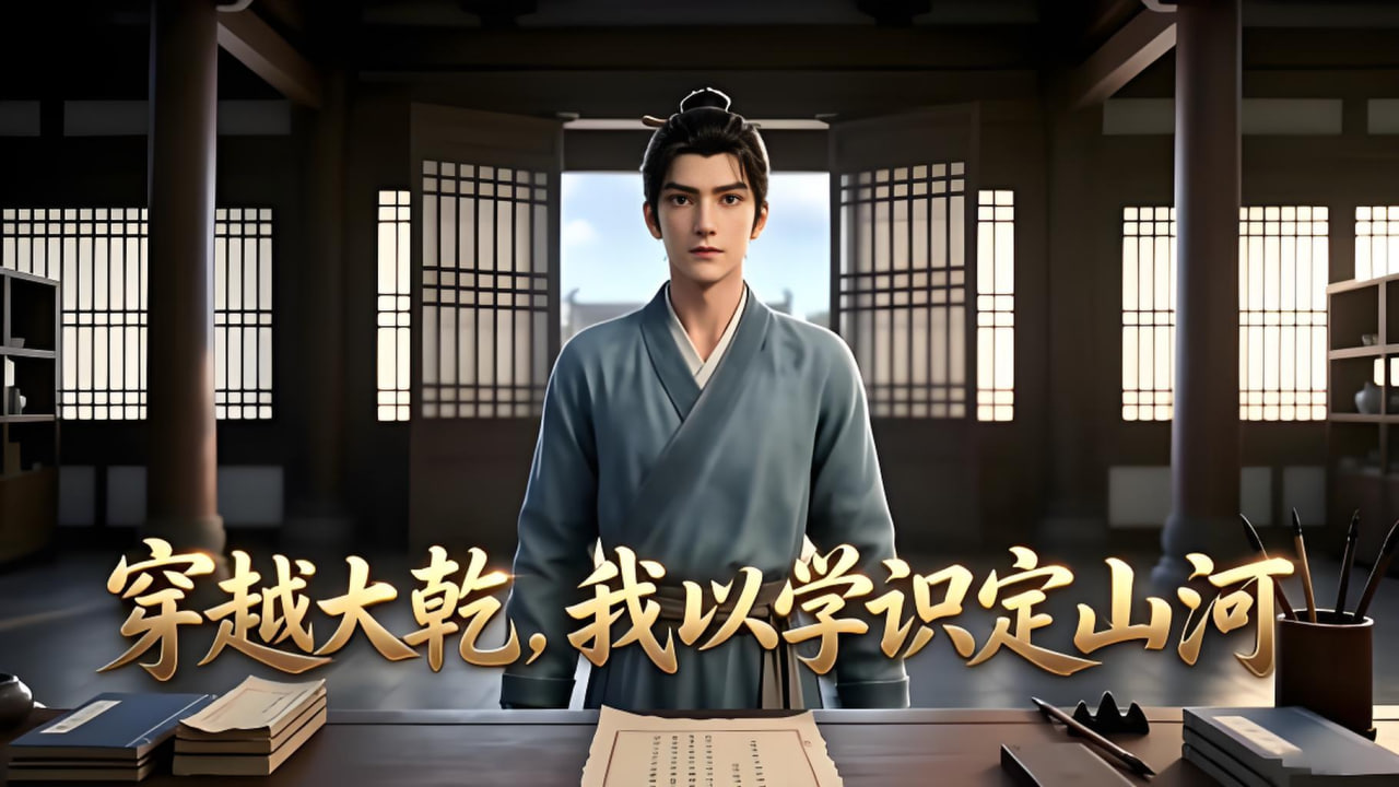 穿越大乾，我以学识定山河封面图