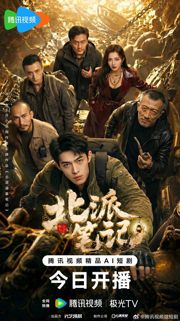 北派笔记封面图