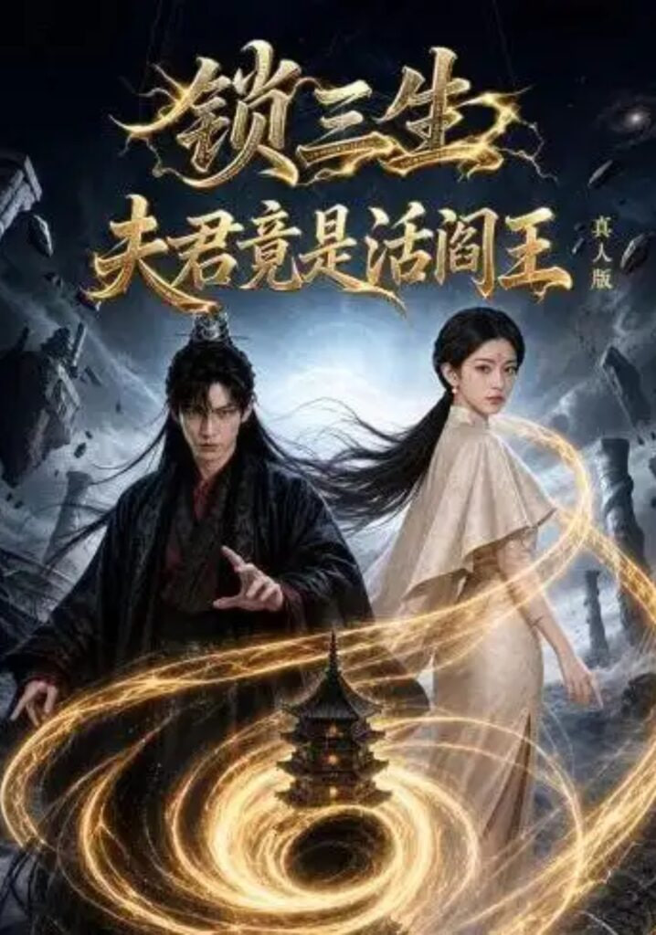 锁三生,夫君竟是活阎王真人版
