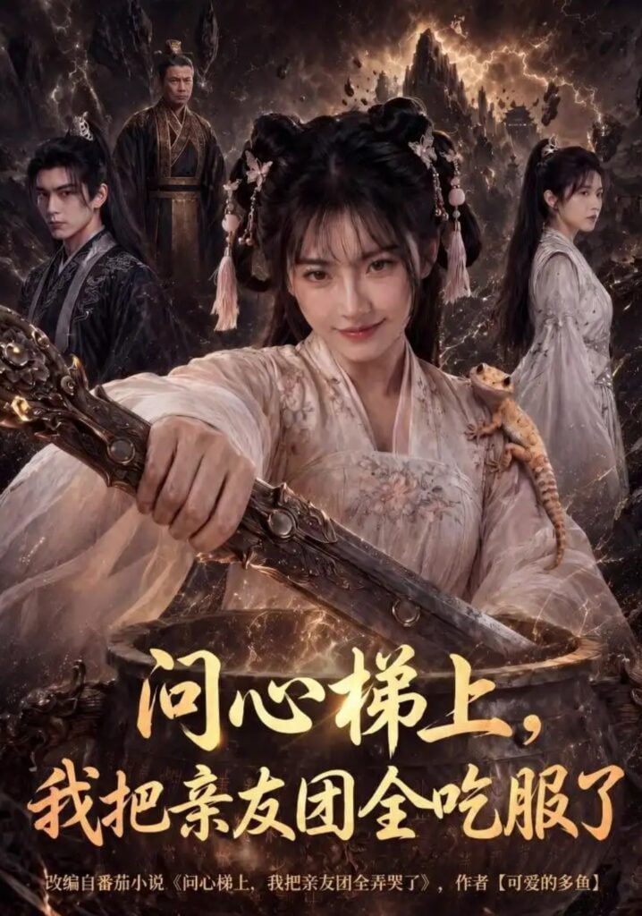 问心梯上,我把亲友团全收服了