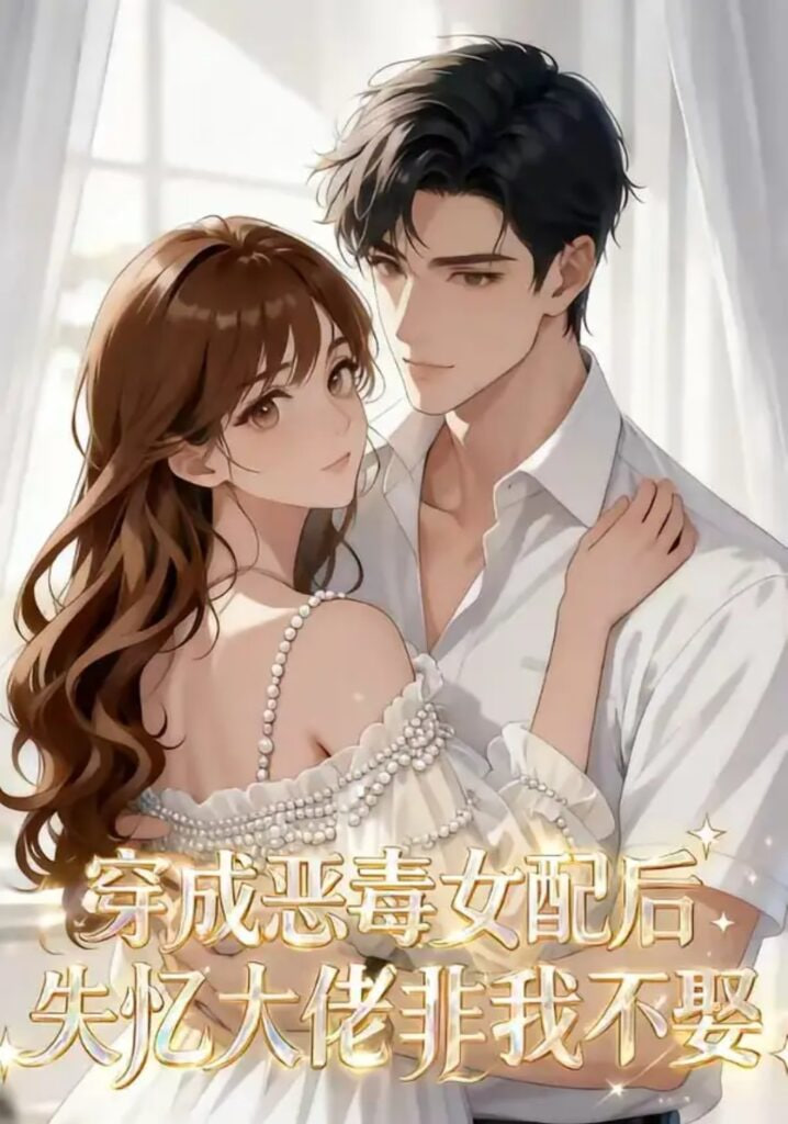 穿成恶毒女配后,失忆大佬非我不娶