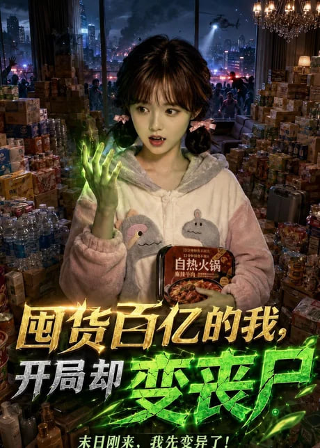 囤货百亿的我,开局却变丧尸