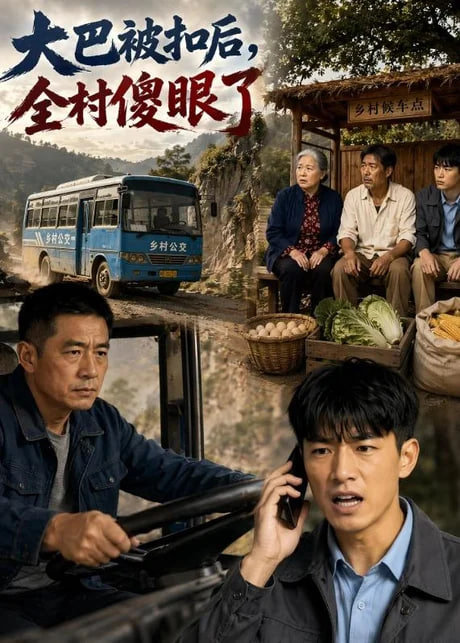 大巴被扣后全村傻眼了