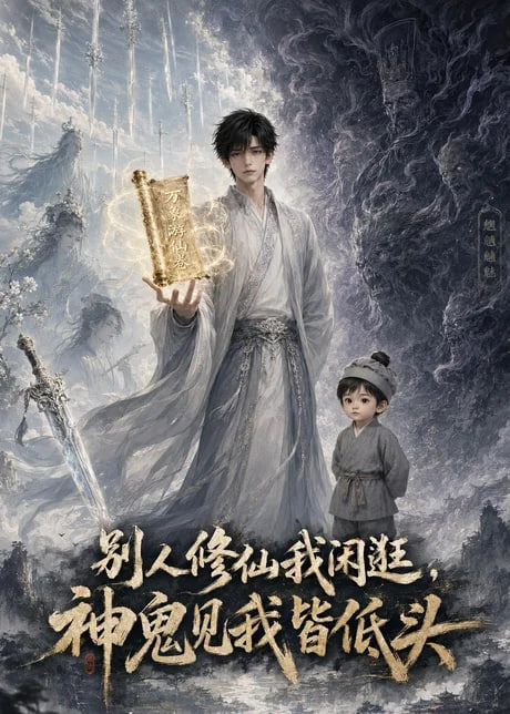 别人修仙我闲逛,神鬼见我皆低头
