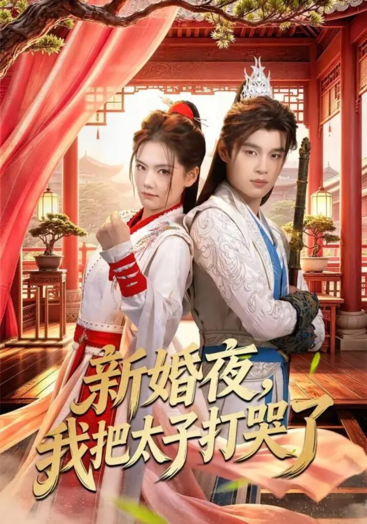 新婚夜，我把太子打哭了封面