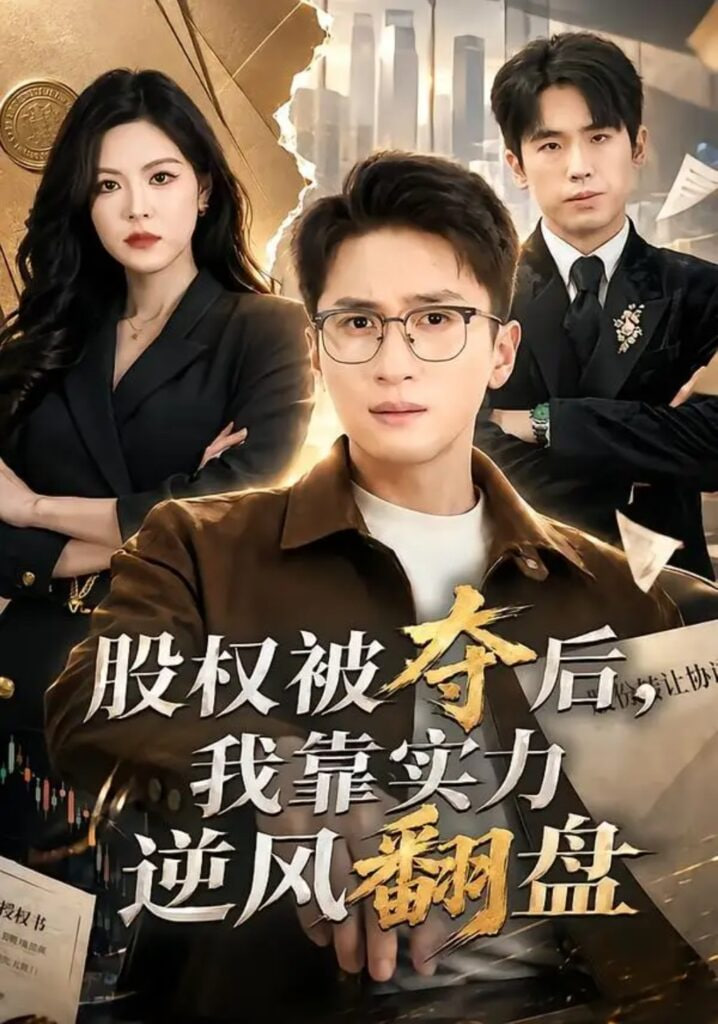 股权被夺后，我靠实力逆风翻盘封面