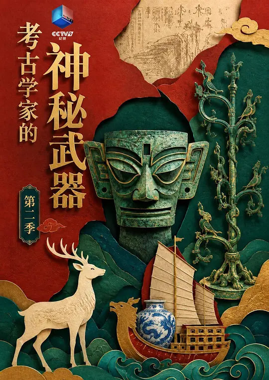 考古学家的神秘武器第二季封面图