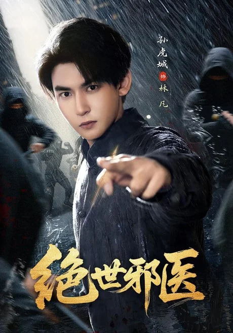 绝世邪医封面