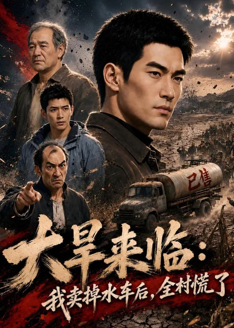 大旱来临我卖掉水车后全村慌了