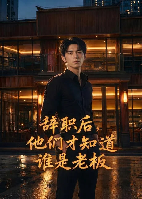 辞职后他们才知道谁是老板