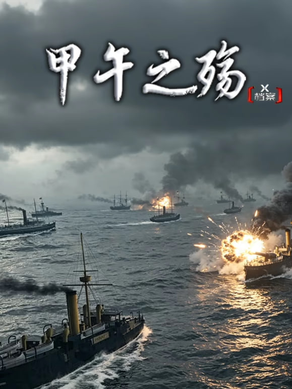 X档案·甲午之殇封面图
