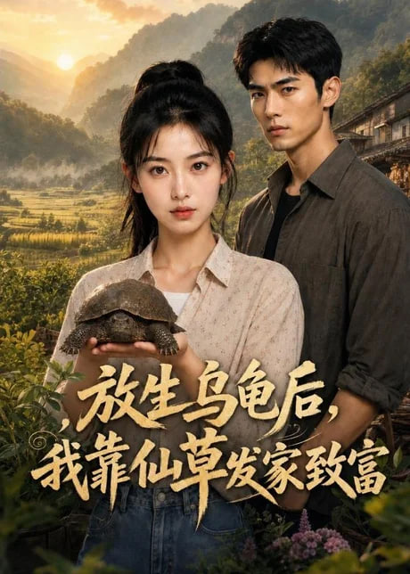 放生乌龟后我靠仙草发家致富