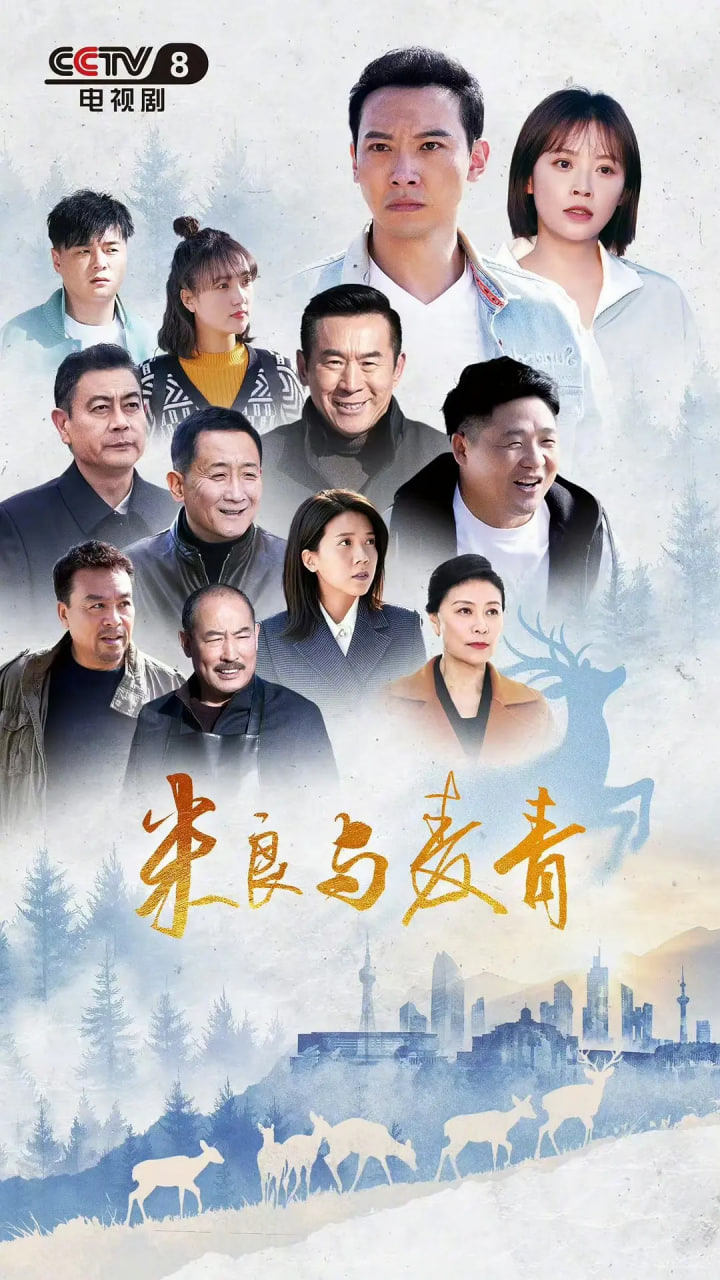 米良与麦青