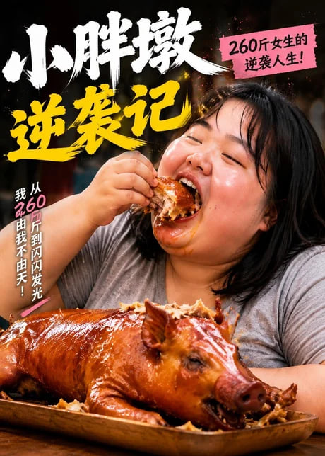小胖墩逆袭记海报