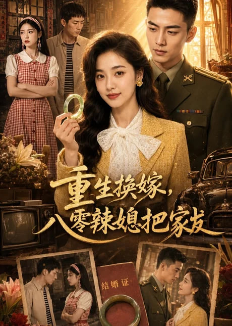 重生换嫁，八零辣媳把家发海报