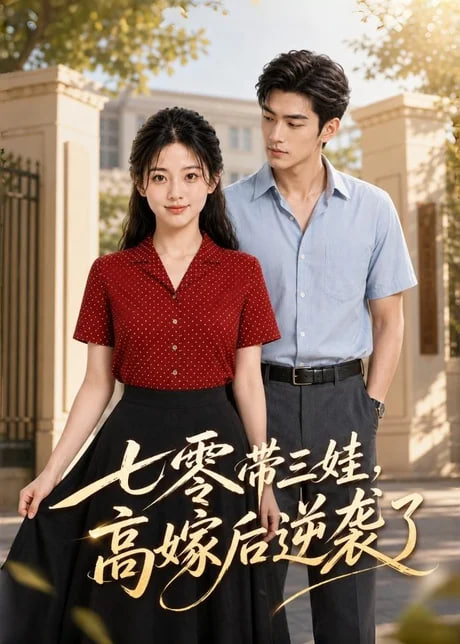 七零带三娃，高嫁后逆袭了