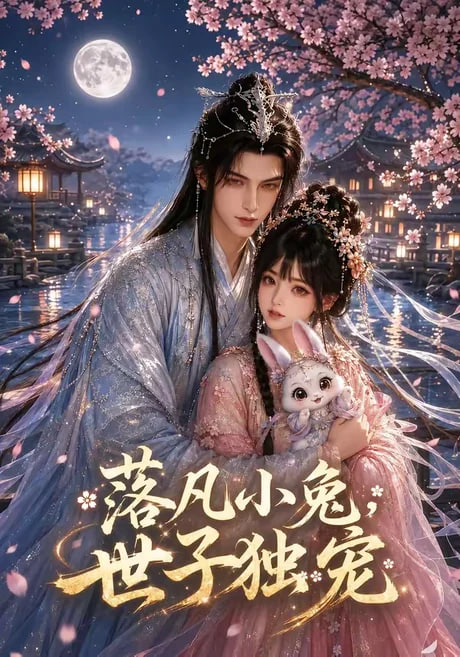 落凡小兔，世子独宠海报